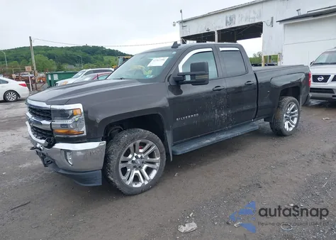 2018 Chevrolet Silverado 1500 1Lt from USA, damaged, VIN 2GCVKRECXJ1109210